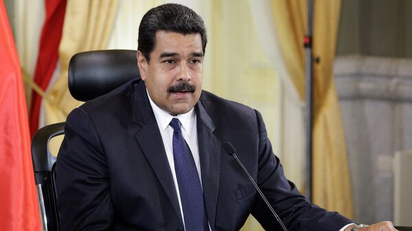 Nicolas Maduro (archivo) - Sputnik Mundo