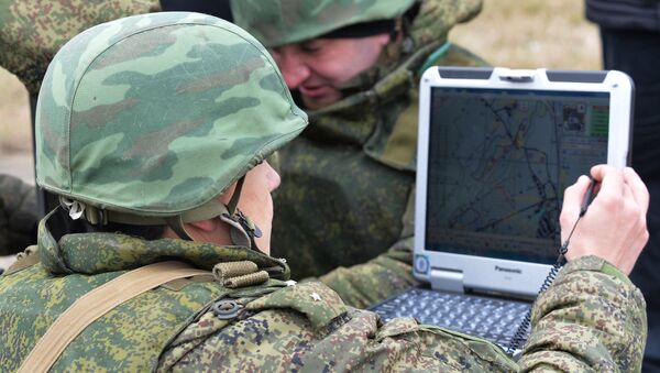 Exercise of the Southern Military District special mission brigade - Sputnik Mundo