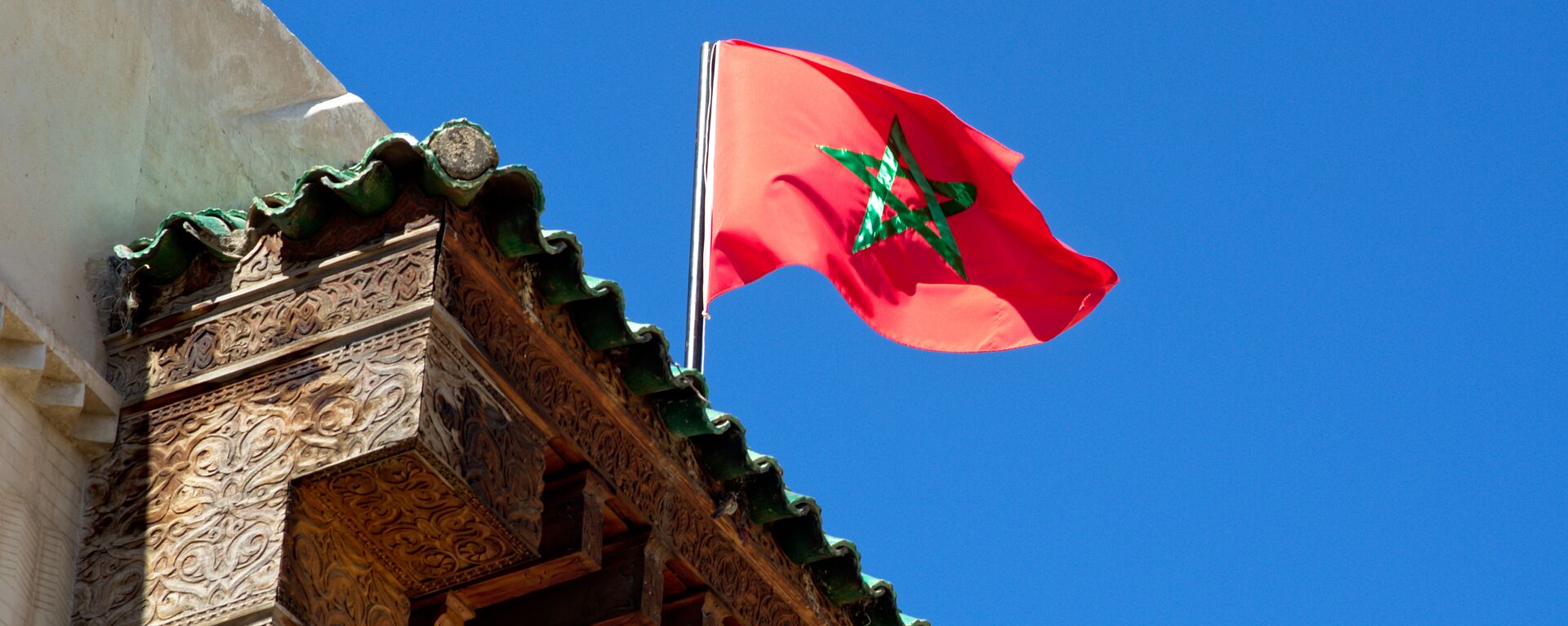 La bandera de Marruecos - Sputnik Mundo, 1920, 08.07.2022