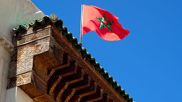 La bandera de Marruecos - Sputnik Mundo