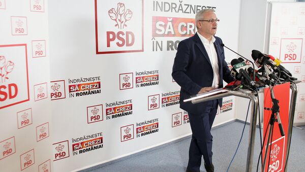 Liviu Dragnea, líder del Partido Socialdemócrata (PSD) de Rumanía - Sputnik Mundo
