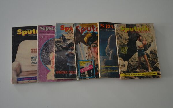Colección de revistas Sputnik - Sputnik Mundo