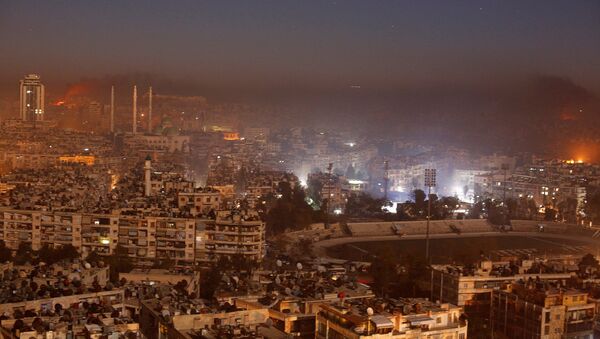 La ciudad siria de Alepo - Sputnik Mundo