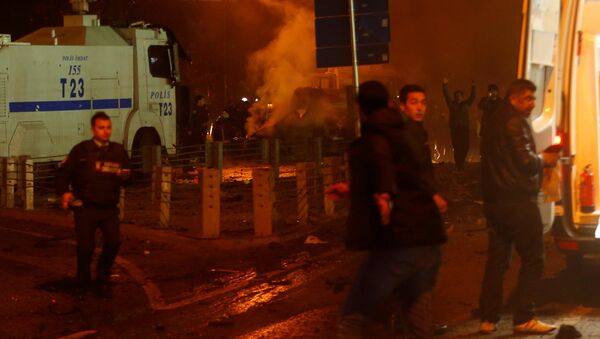 Explosión en Estambul - Sputnik Mundo