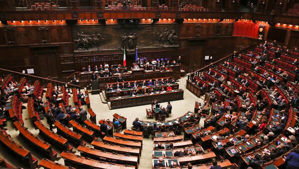 Parlamento de Italia - Sputnik Mundo