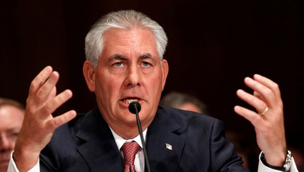 Rex Tillerson, nominado para secretario de Estado del próximo gobierno de EEUU - Sputnik Mundo