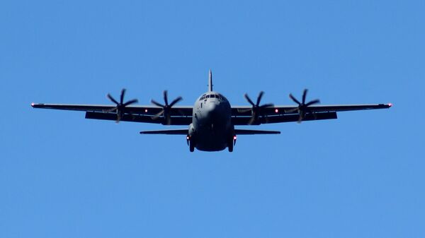 Un Lockheed C-130 Hercules (imagen referencial) - Sputnik Mundo