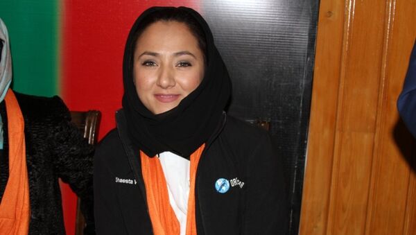 Shaistah Vaeiz, piloto afgana - Sputnik Mundo