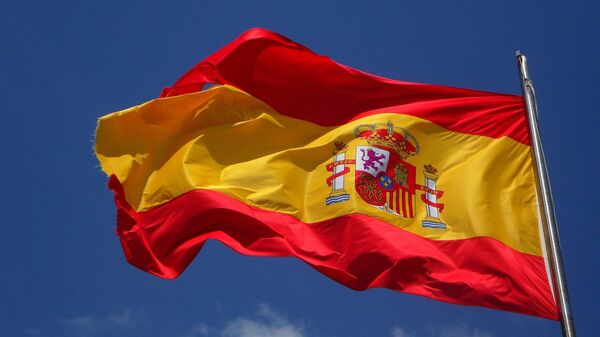 La bandera de España (archivo) - Sputnik Mundo