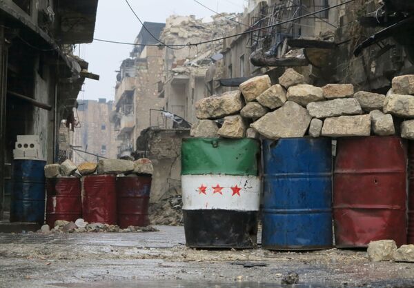 Los barrios de Alepo, liberados de extremistas - Sputnik Mundo