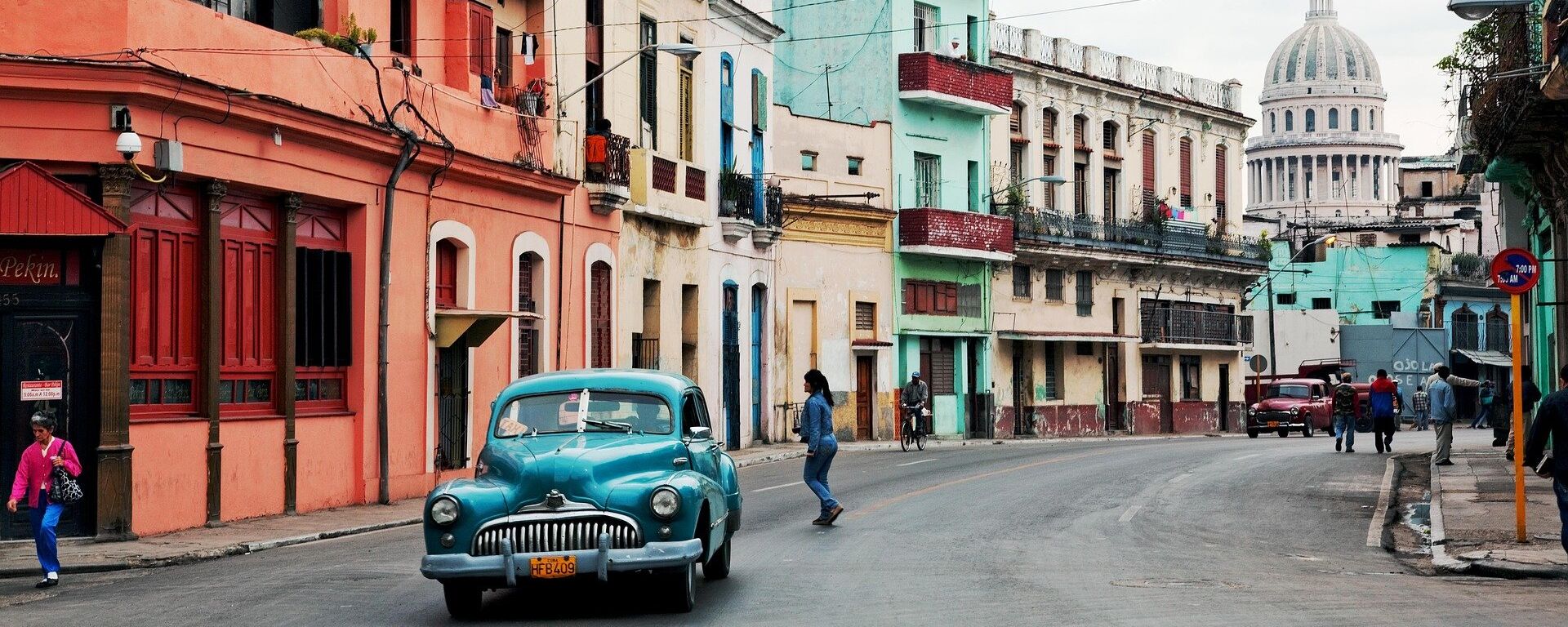 La Habana, capital de Cuba - Sputnik Mundo, 1920, 19.07.2021