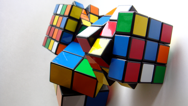 Rubik's cubes - Sputnik Mundo