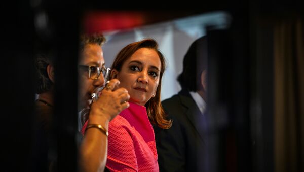 Claudia Ruiz Massieu, canciller de México - Sputnik Mundo