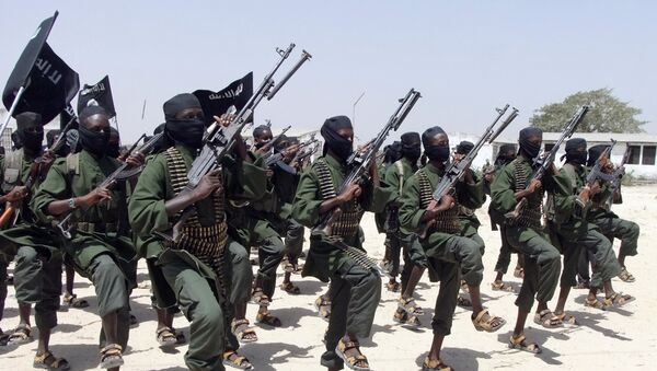 Rebeldes islamistas del al-Shabab (archivo) - Sputnik Mundo