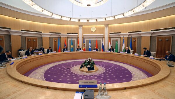 Reunión de los líderes de países de la CEI - Sputnik Mundo