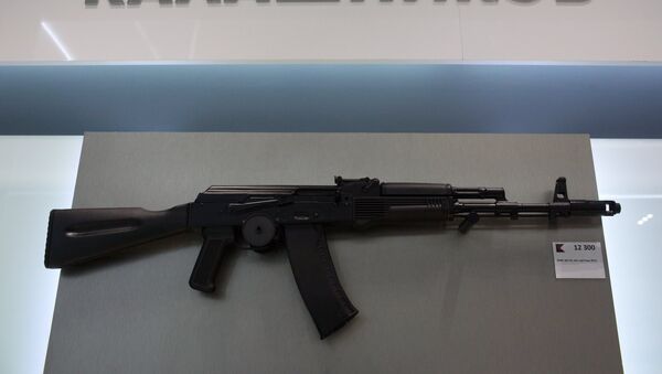 Kalashnikov AK-74 - Sputnik Mundo