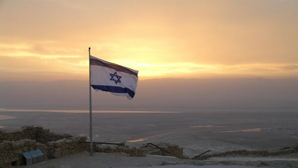 Bandera de Israel (imagen referencial) - Sputnik Mundo