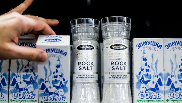 Россия распространила продовольственное эмбарго на соль - Sputnik Mundo