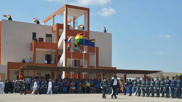 La escuela militar antiimperialista en la provincia de Santa Cruz, Bolivia - Sputnik Mundo