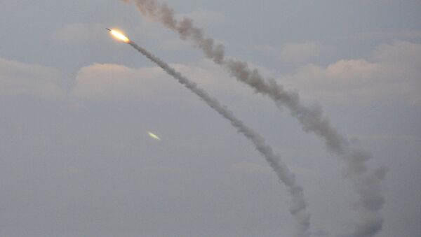 Lanzamiento de los misiles ucranianos cerca de Crimea (archivo) - Sputnik Mundo