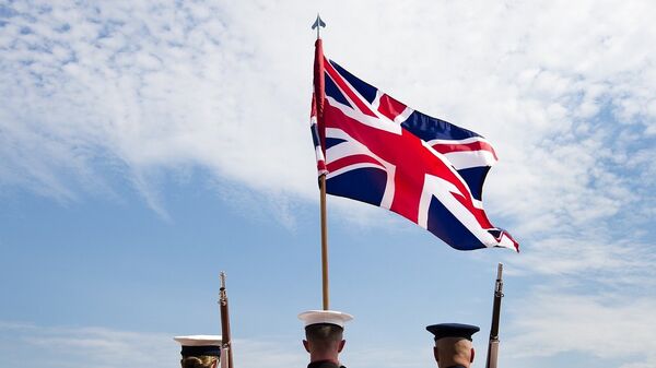 La bandera de Reino Unido (imagen referencial) - Sputnik Mundo