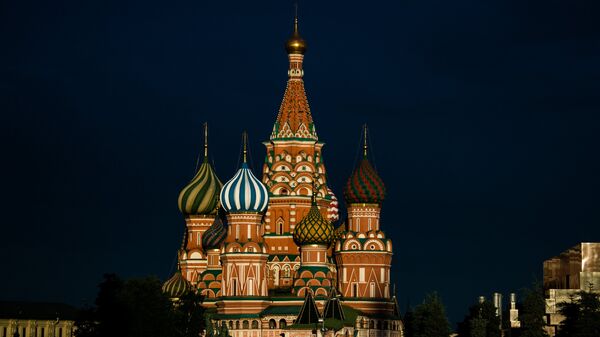 La catedral de San Basilio, en la Plaza Roja de Moscú. - Sputnik Mundo