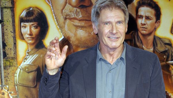 Harrison Ford, actor que interpretó el papel de Indiana Jones - Sputnik Mundo