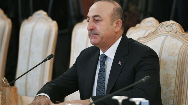 Mevlut Cavusoglu, ministro de Exteriores turco - Sputnik Mundo