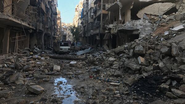 La ciudad siria de Alepo (archivo) - Sputnik Mundo