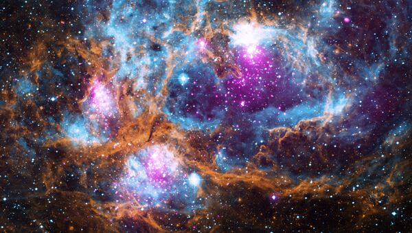La imagen de la región NGC 6357, datos de Rayos X del Observatorio Chandra de la NASA - Sputnik Mundo