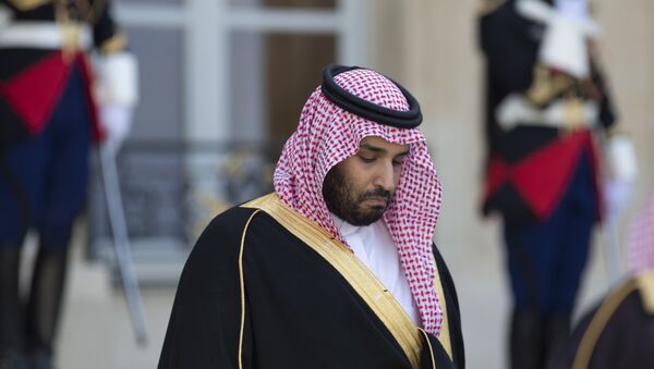 Ministro de Defensa saudí Príncipe Mohammed bin Salman bin Abdulaziz al-Saud - Sputnik Mundo