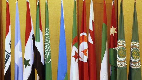 Reunión de la Liga Árabe en El Cairo (archivo) - Sputnik Mundo