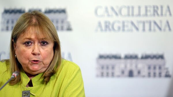 Susana Malcorra, canciller argentina - Sputnik Mundo