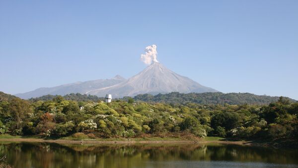 Volcán de Colima - Sputnik Mundo