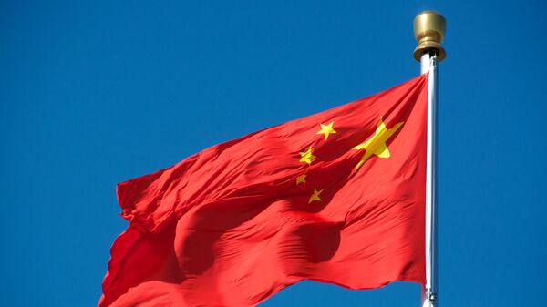 La bandera de China (imagen referencial) - Sputnik Mundo