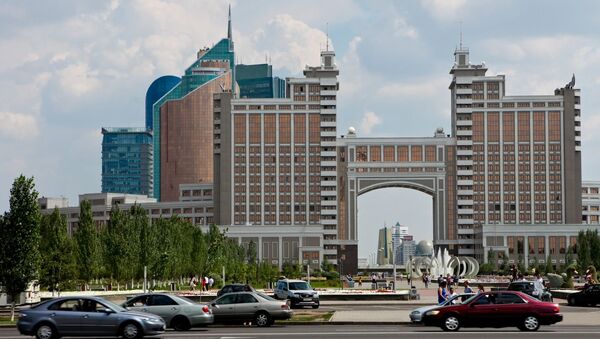 Astaná, la capital de Kazajistán (archivo) - Sputnik Mundo