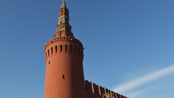 Беклемишевская башня Московского Кремля - Sputnik Mundo