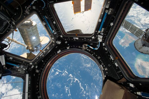 Insólito: las mejores fotos espaciales del año - Sputnik Mundo