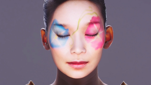 Kacho Fugetsu: la majestuosa belleza del 'maquillaje virtual' japonés - Sputnik Mundo
