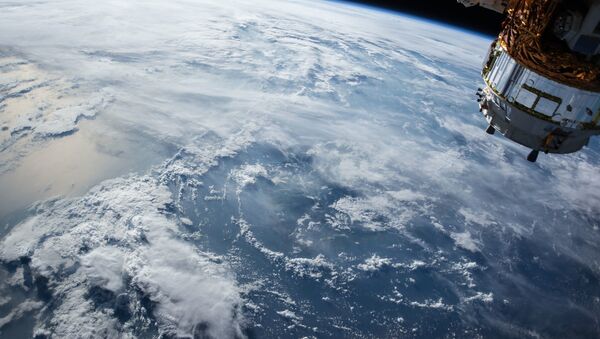 Vista de la Tierra desde el espacio (imagen referencial) - Sputnik Mundo