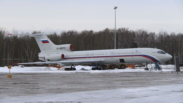 Tu-154 - Sputnik Mundo