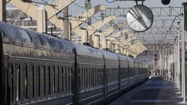 Estación de tren (Archivo) - Sputnik Mundo