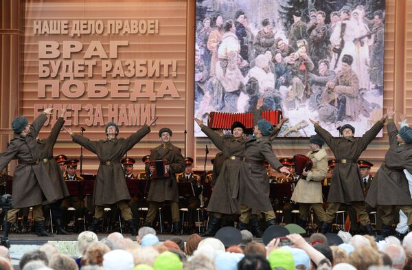 La cultura rusa, de luto: los mejores momentos del legendario Ensamble Aleksándrov - Sputnik Mundo