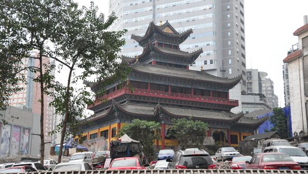 Municipio chino de Chongqing - Sputnik Mundo
