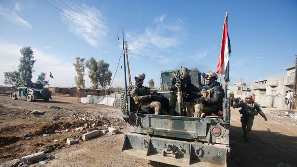 Soldados del Ejército de Irak en Mosul - Sputnik Mundo