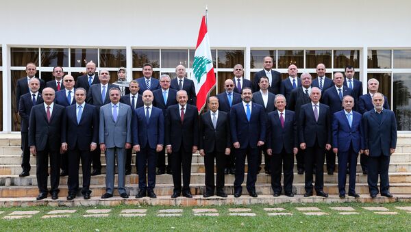 El nuevo Gabinete de ministros de Líbano - Sputnik Mundo