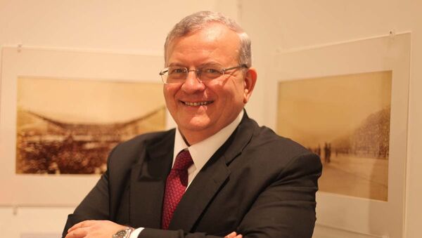 Kyriakos Amiridis, embajador de Grecia en Brasil - Sputnik Mundo