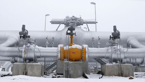 Un tramo del Nord Stream 2 en la República Checa - Sputnik Mundo