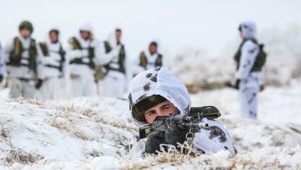 Ejercicios militares en la óblast de Amur, marzo de 2016 - Sputnik Mundo