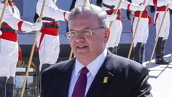 Kyriakos Amiridis, embajador griego en Brasil - Sputnik Mundo
